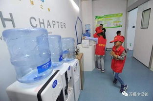 一滴水的凈化之旅 世界地球日，蘇報(bào)小記者探秘城市“生命之源”