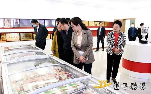 濰坊遂平共話發(fā)展，攜手擘畫(huà)農(nóng)產(chǎn)品加工業(yè)新藍(lán)圖